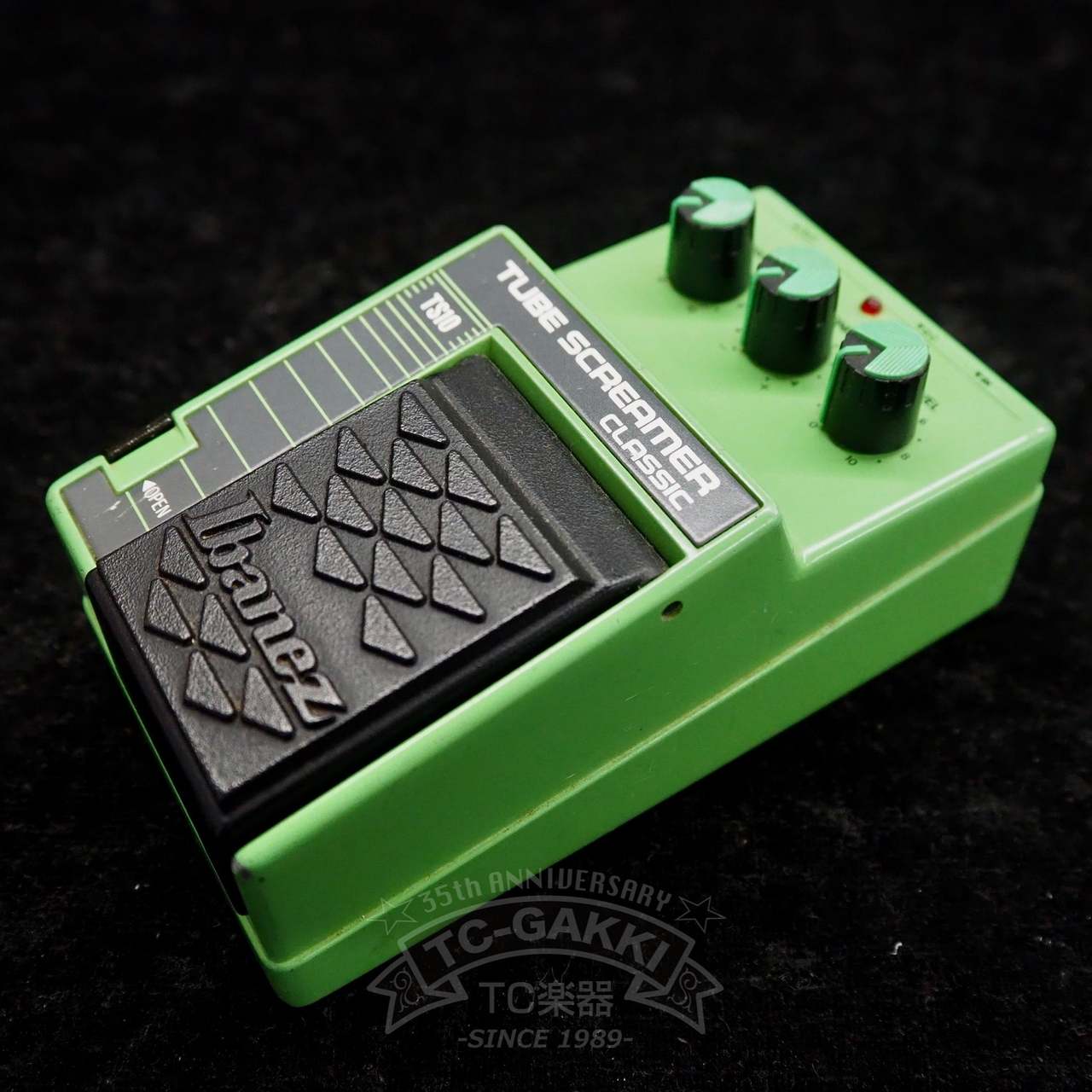 Ibanez TS10 台湾製 オペアンプMC4558 名機！TS10 - ブルース・ロック魂