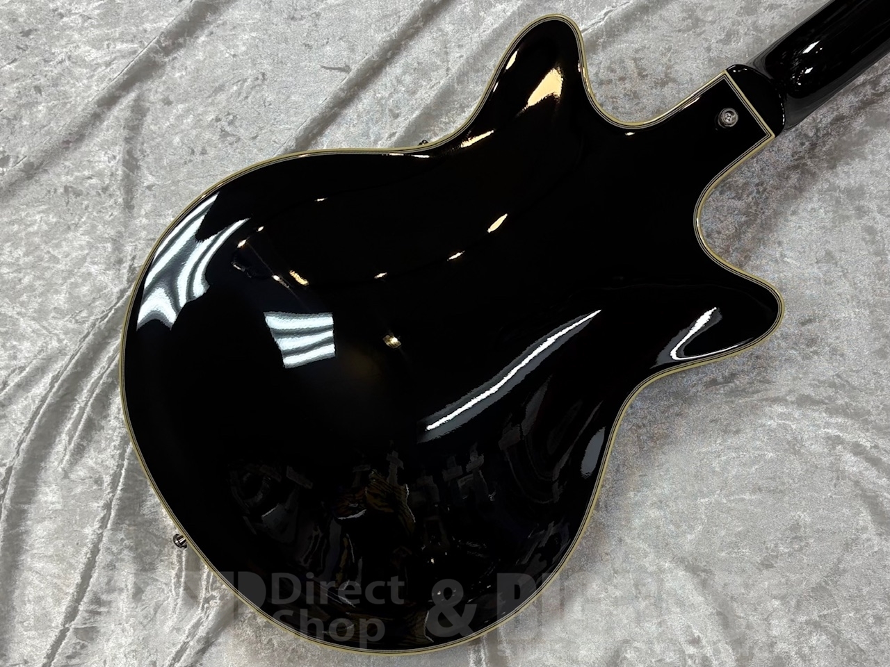 Duesenberg Fullerton TV 【Black】（新品/送料無料）【楽器検索