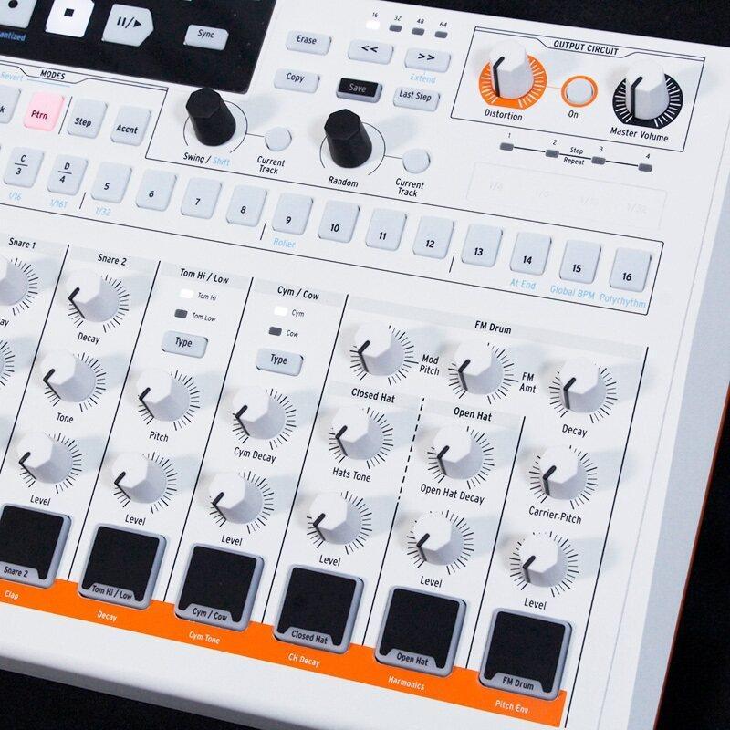 Drumbrute Impact 1984 アナログドラムマシン Arturia DrumBrute Impact 1984 | Music & Arts