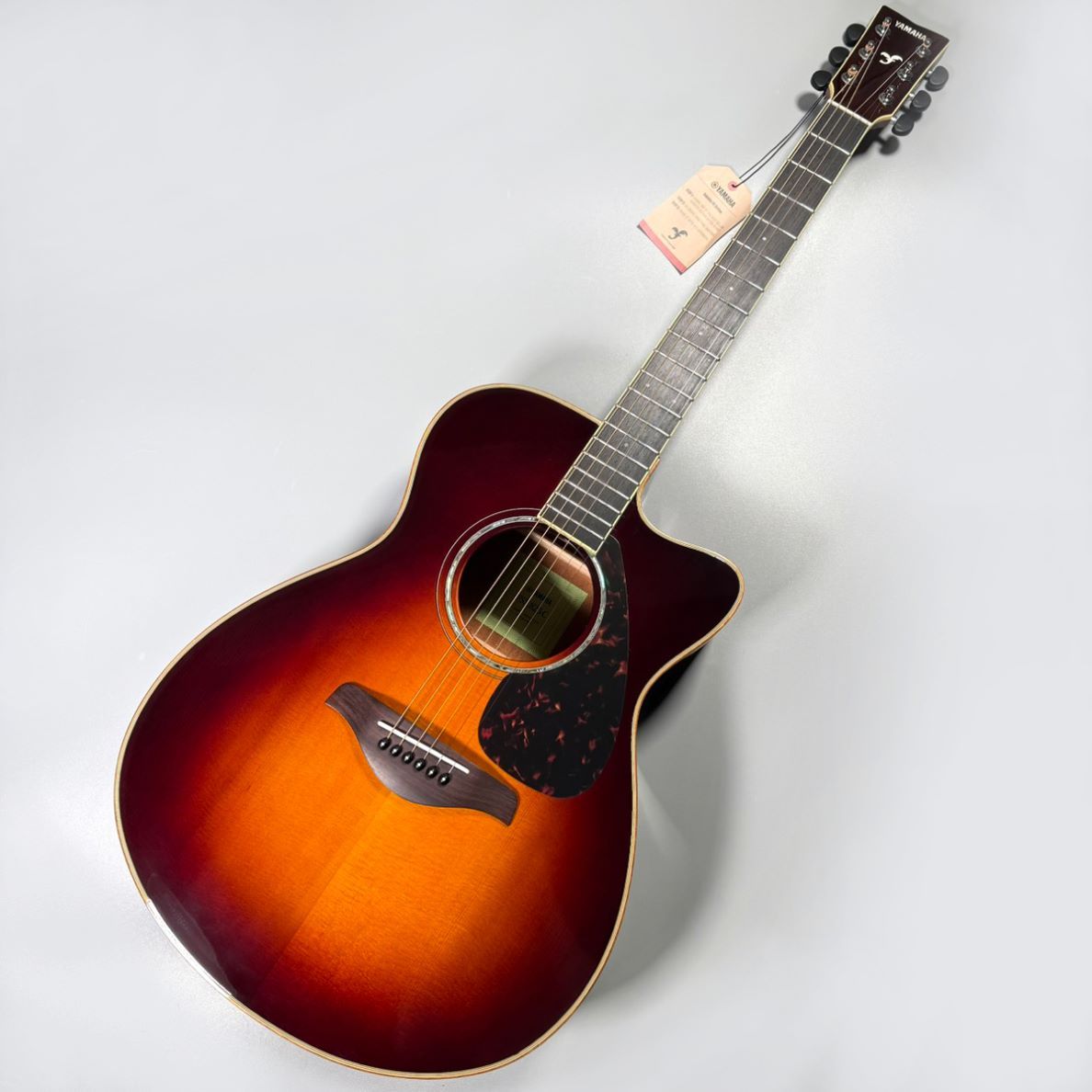 YAMAHA FSX825C BS(ブラウンサンバースト) アコースティックギター