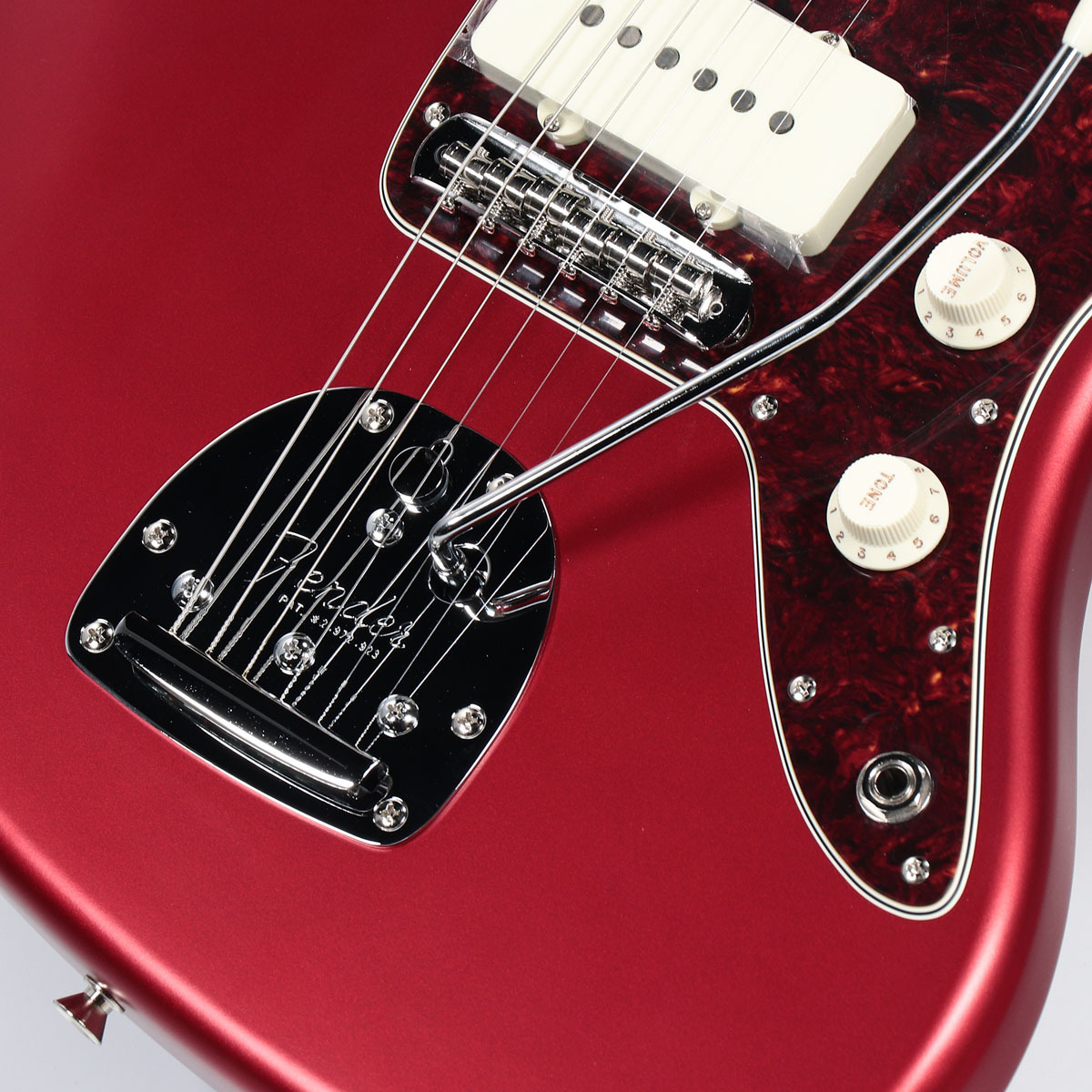 Fender FSR Collection Hybrid II Jazzmaster Satin Candy Apple Red