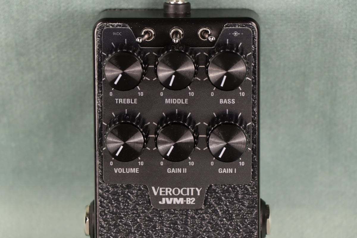 VEROCITY JVM-B2 ギターエフェクター Verocity Effects Pedals / JVM-B2 マーシャル プリアンプ