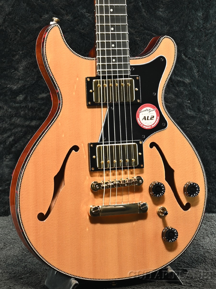 ギター SeventySeven Guitars ALBATROSS-JAZZ NA Semi-Hollow guitar SeventySeven ALBATROSS-JAZZ-JT NA | Japanguitar-