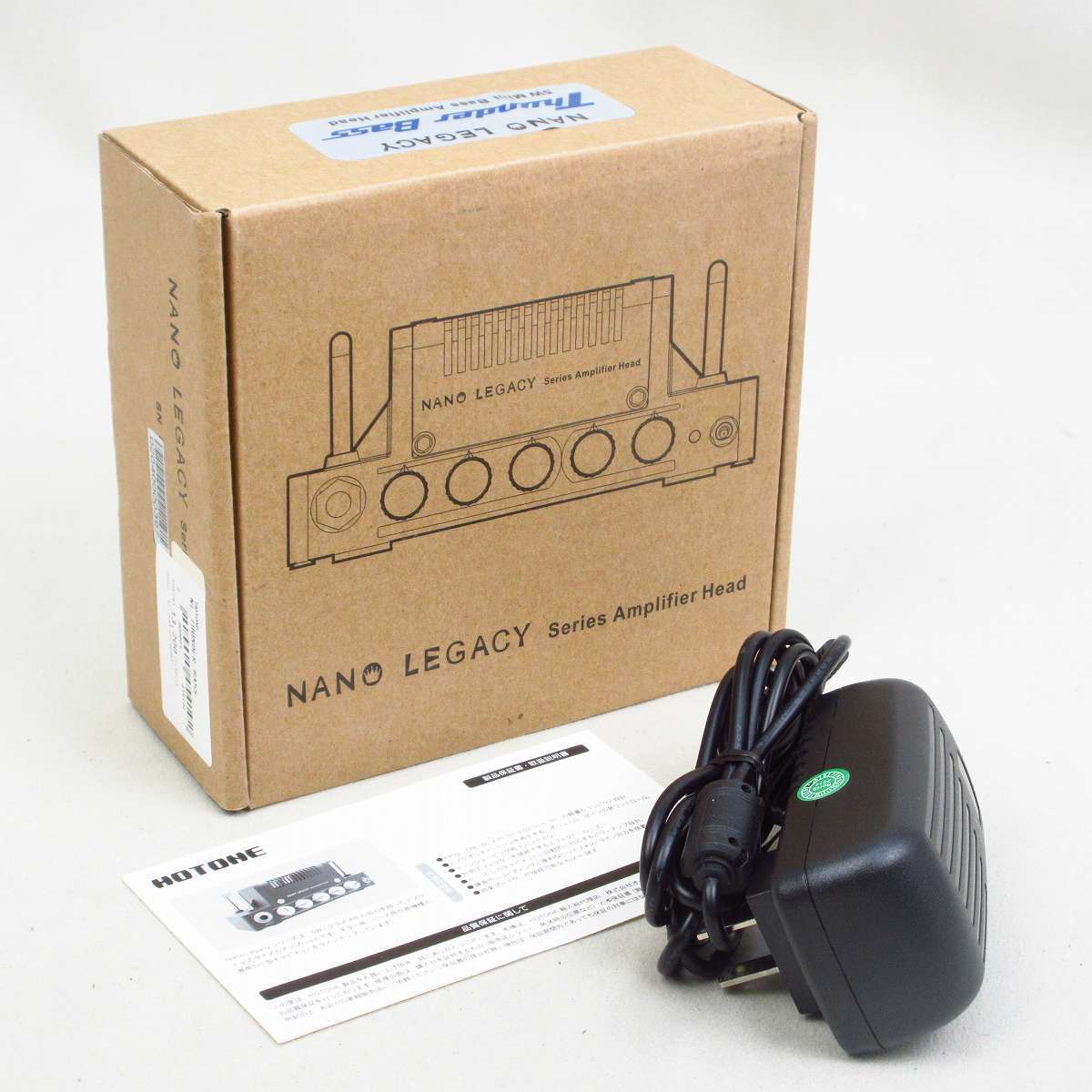HOTONE Nano Legacy Series Thunder Bass 5W ベースアンプヘッド