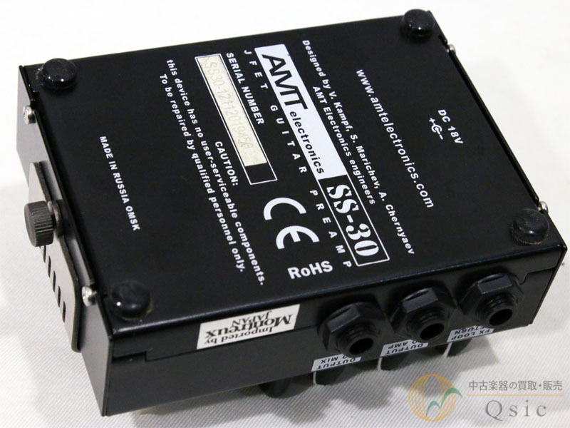 AMT ELECTRONICS SS-30 BULAVA [MM537]【神戸店在庫】（中古）【楽器