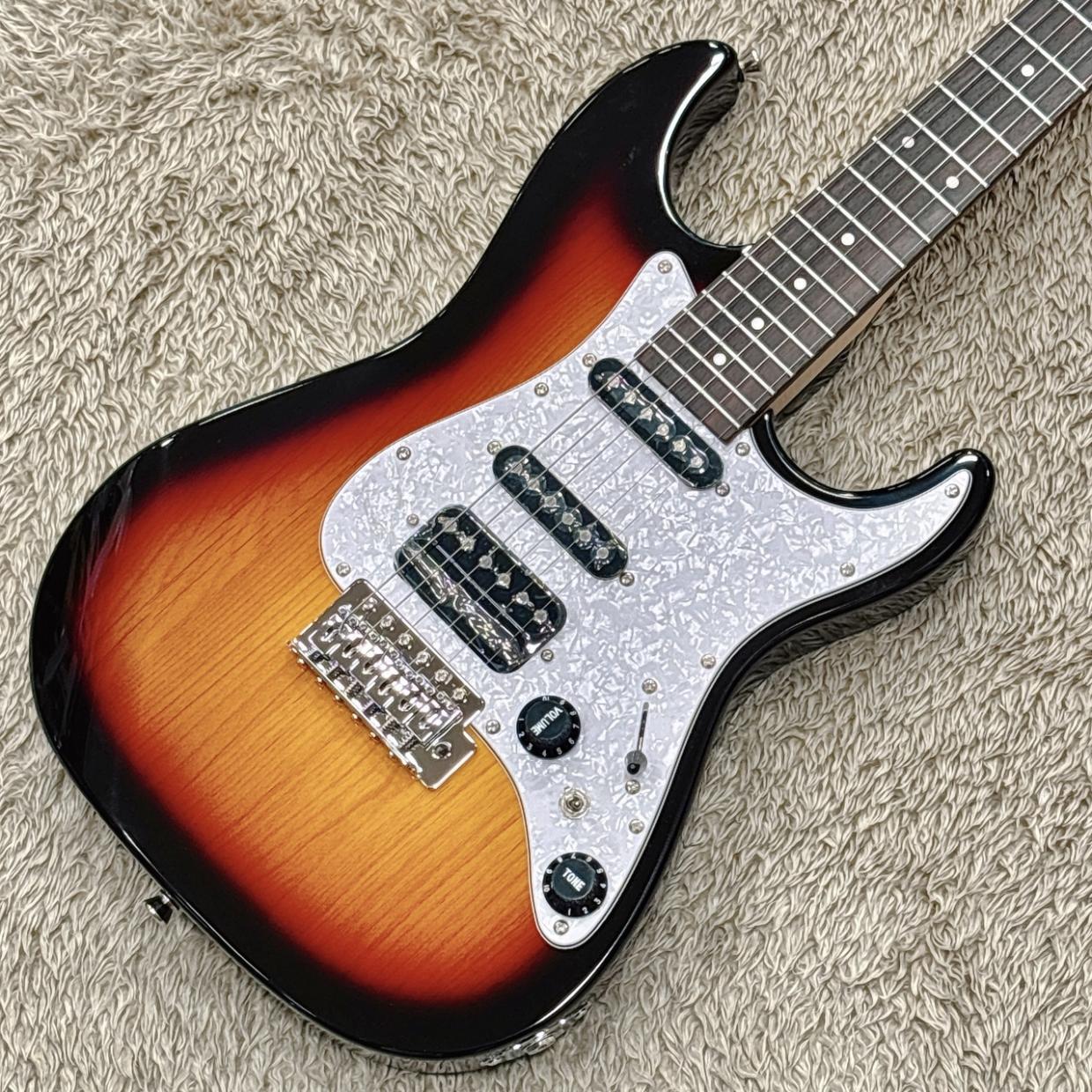 Bacchus GS-Mini 3TS -Univers Series- 【ミニギター】（新品特価/送料
