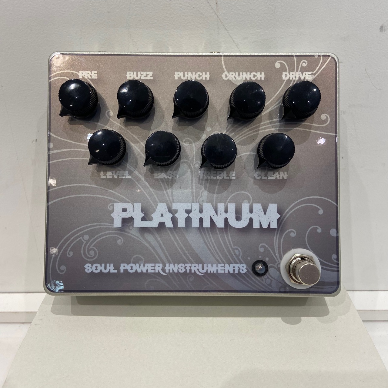 Soul Power Instruments PLATINUM ベース用プリアンプ(中古 Soul Power Instruments PLATINUM ベース用プリアンプ(中古