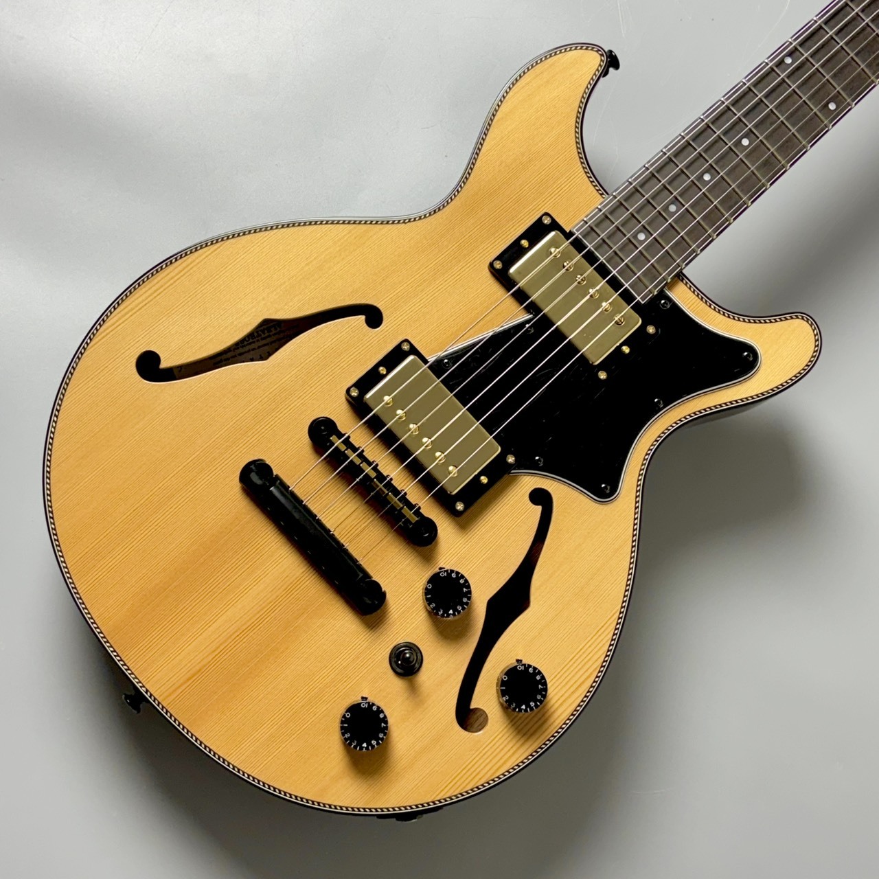 Seventy Seven Guitars ALBATROSS-JAZZ 20 NA - Natural - #A24-0067