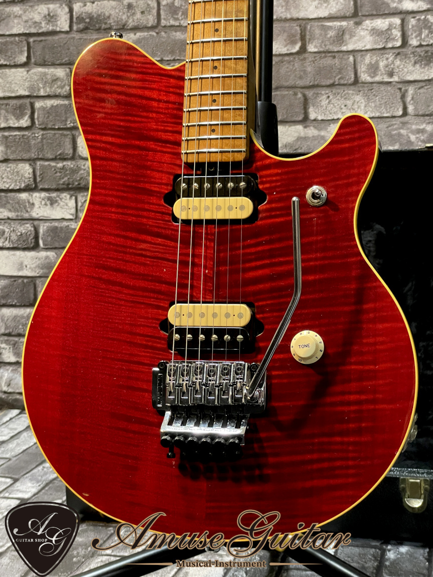 MUSIC MAN EVH Signature # Trance Red 1991年製【Rare First Year of 