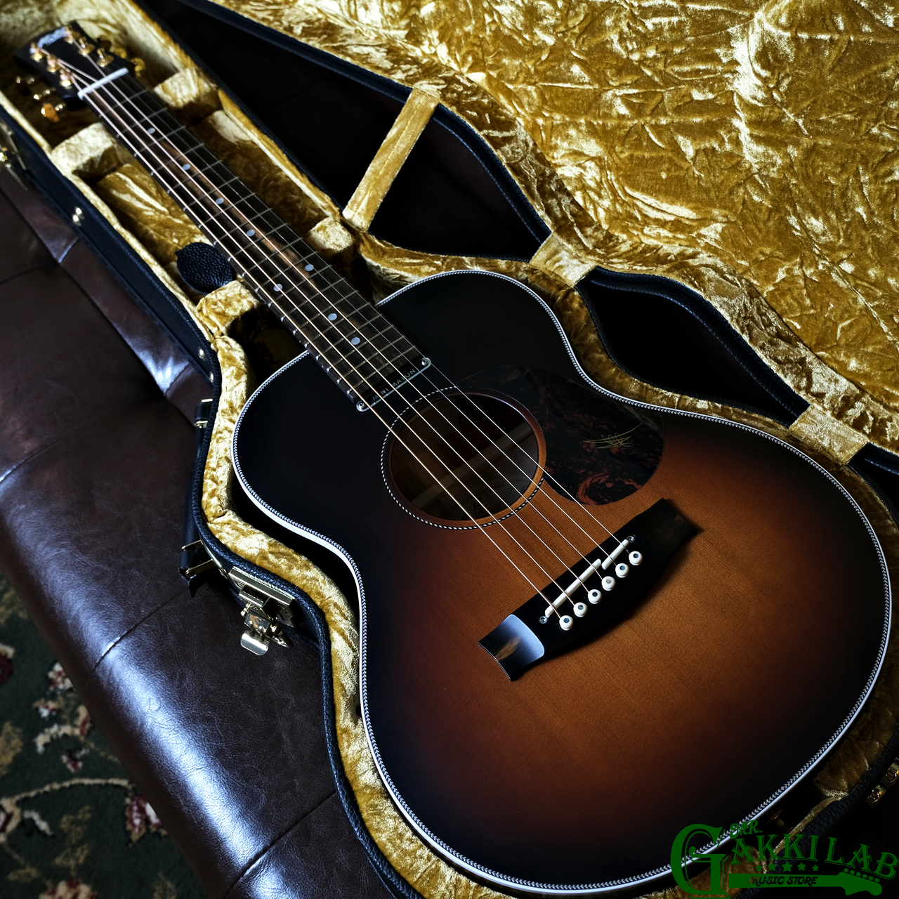 MATON EMTB6 Troubadour-Mini 【1.71kg】【現物画像】（中古）【楽器