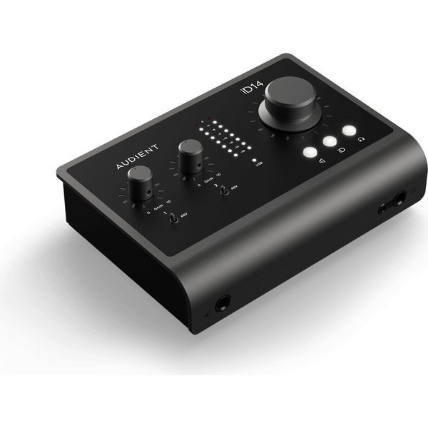 (購入前にコメント許可必須　値下げ可)id14mkII AUDIENT iD14mkII [オヤイデケーブルプレゼント!]（新品）【楽器検索