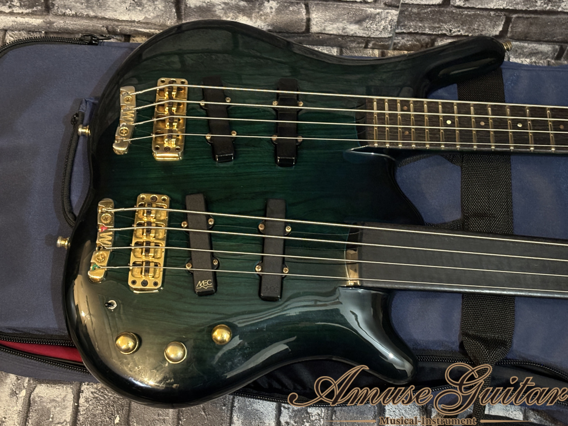 Warwick Thumb Bass NT Double Neck 4 string Fretted/Fretless