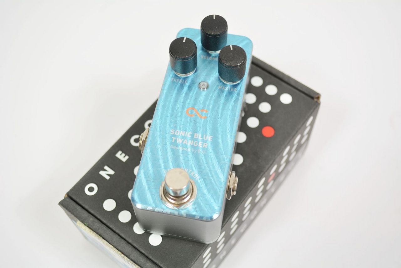 ONE CONTROL SONIC BLUE TWANGER（中古）【楽器検索デジマート】