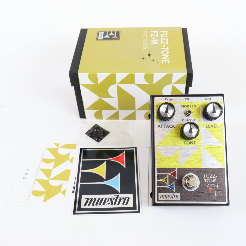 Maestro Guitars 【中古】 ファズ エフェクター Maestro Fuzz-Tone FZ