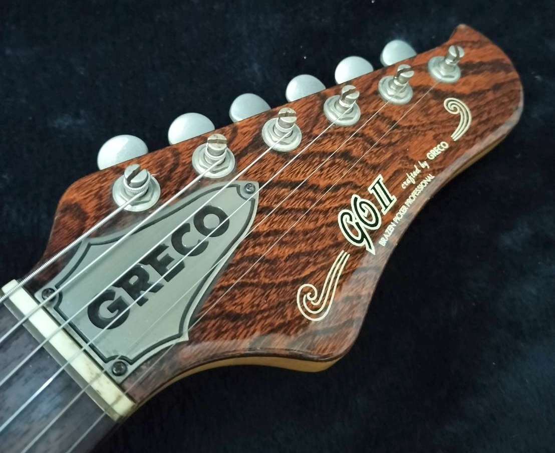 Greco 1979 GO-II 700DST w/Dimarzio PU（ビンテージ）【楽器