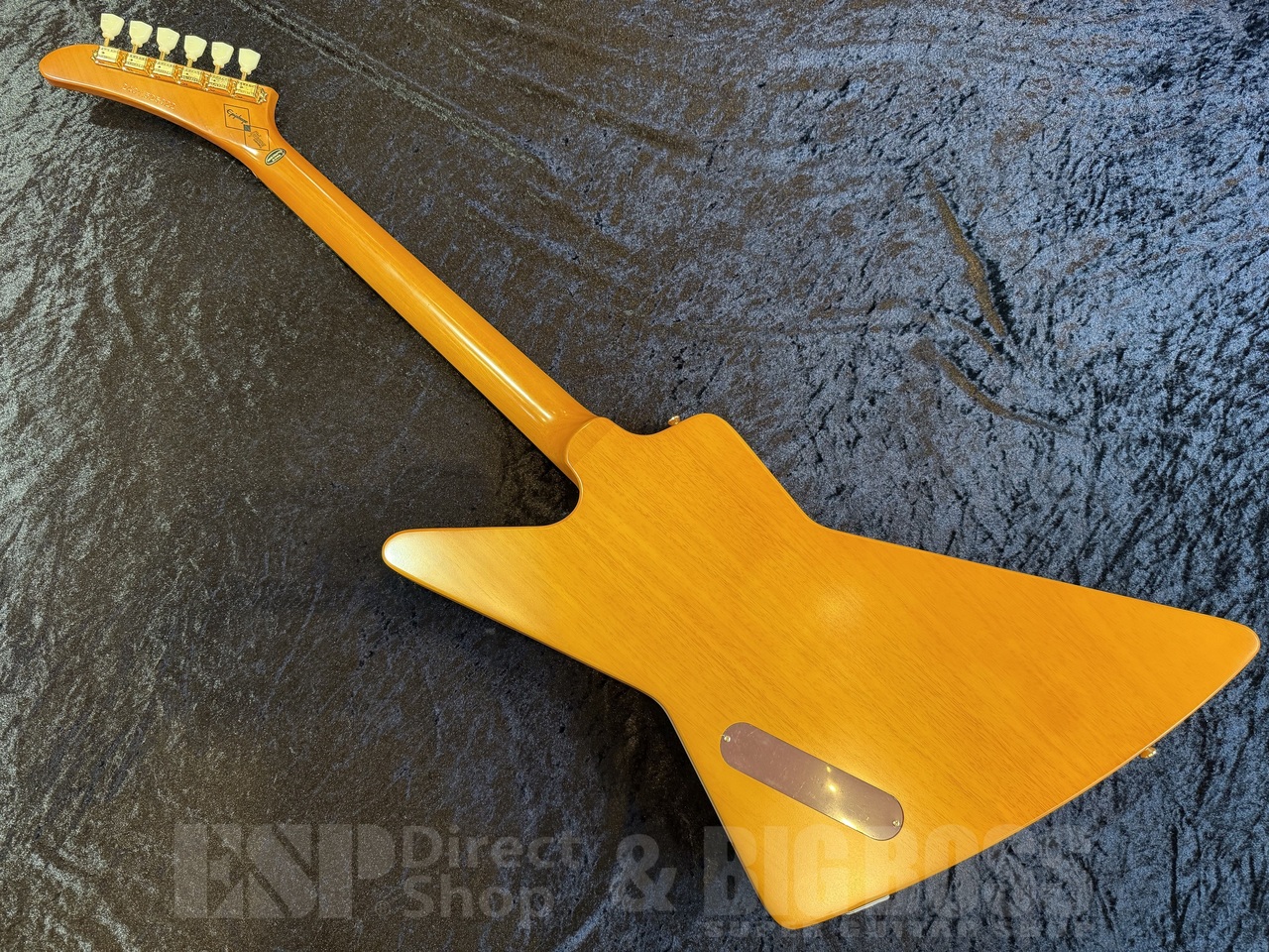 Epiphone Inspired By Gibson Custom Shop Korina 1958 Explorer【Aged