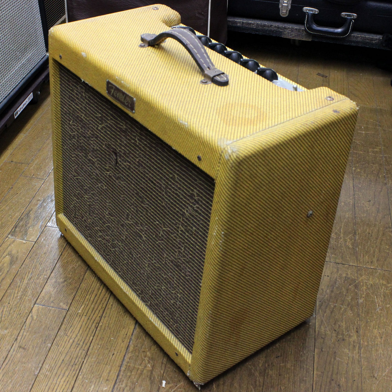 Fender 数量限定 FSR Blues Junior Relic'd Tweed レリック仕様 2007年 ...