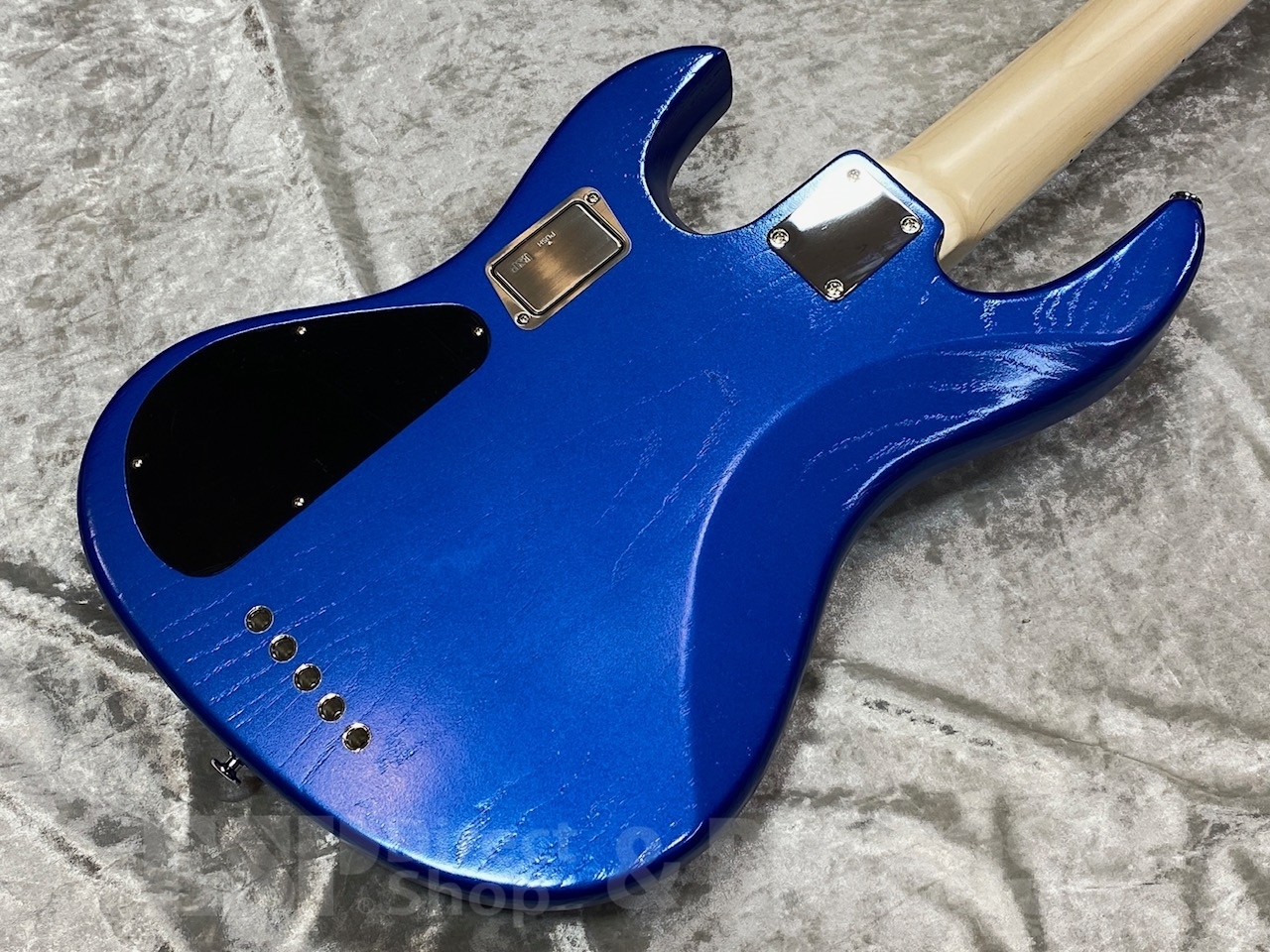 EDWARDS E-AMAZE-5-AS/M【Solid Metallic Blue】（新品/送料無料