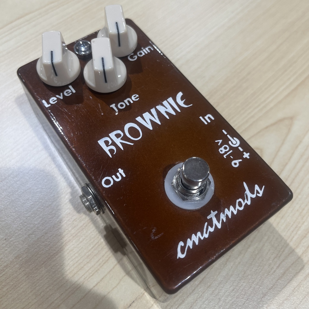 大人気新品 CMATMODS Brownie（中古）【楽器検索デジマート】 ギター