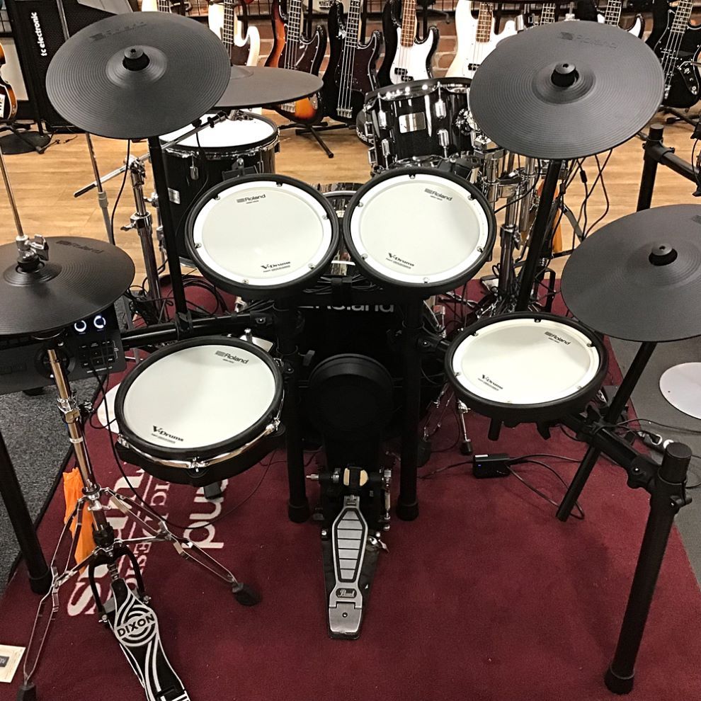 Roland TD-27SC-S 電子ドラム セットV-Drum Kit TD27SCS（B級特価/送料 