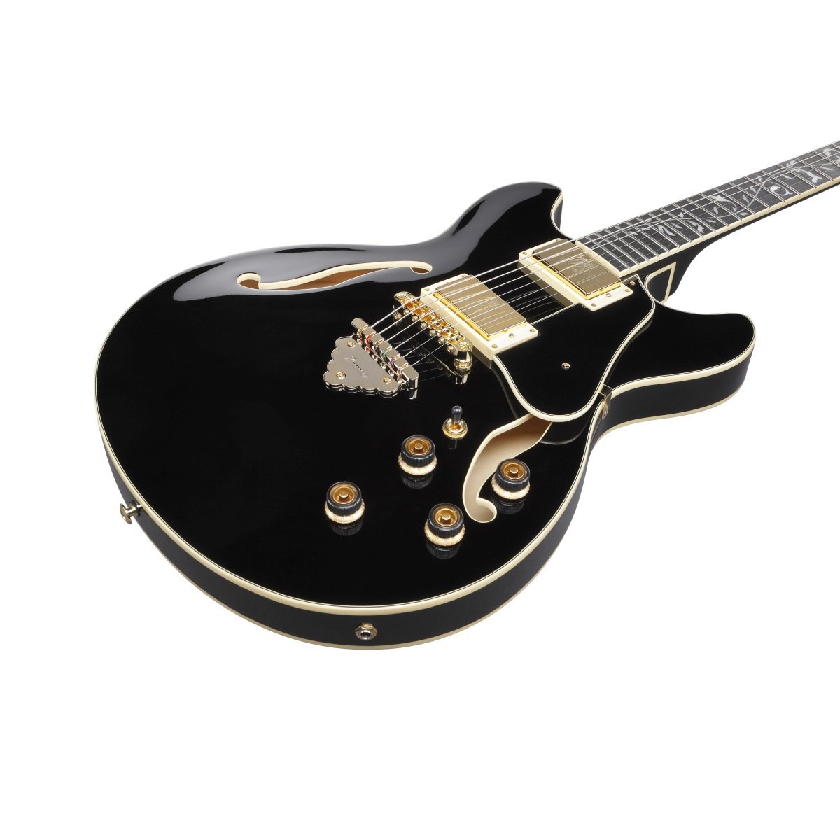 Ibanez Artcore Expressionist AS93SP-BK (Black) アイバニーズ