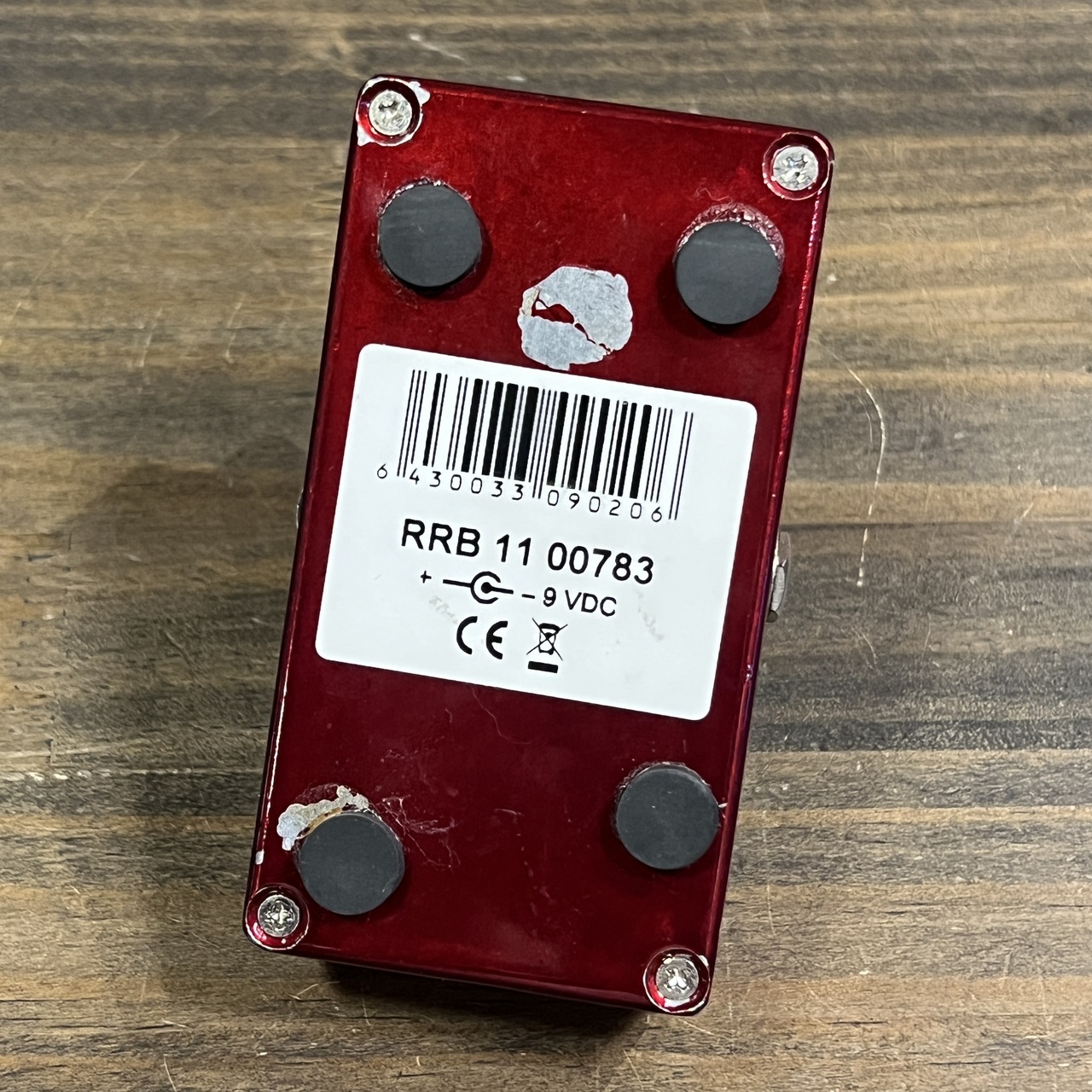 MAD PROFESSOR Ruby Red Booster FAC（中古）【楽器検索デジマート】