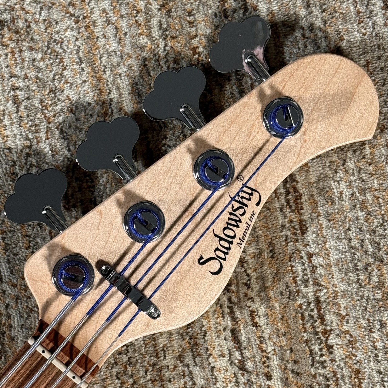 Sadowsky ML21 VJ4 ALD TS/Bora Blue Burst（新品/送料無料