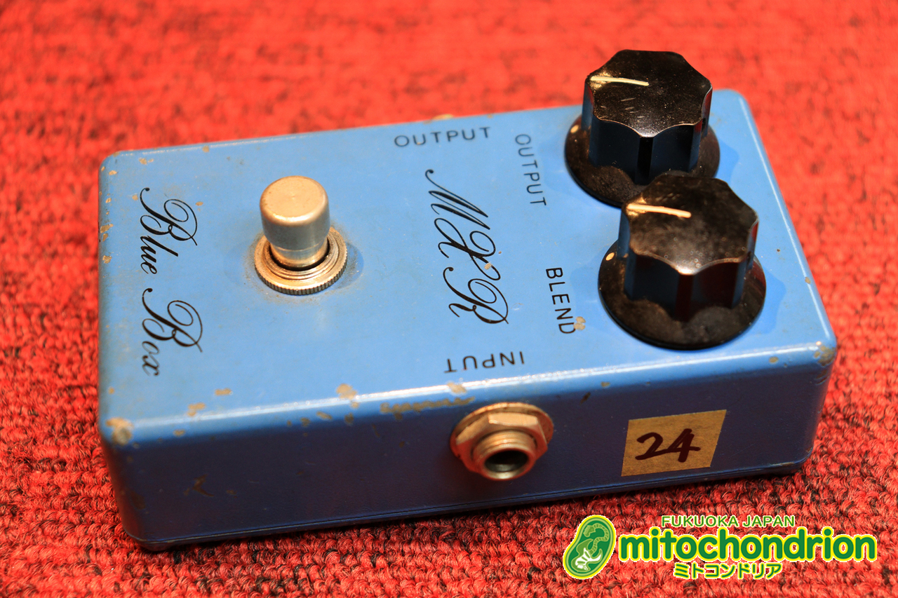 MXR 1976年製 Blue Box / Octave Fuzz（ビンテージ）【楽器検索