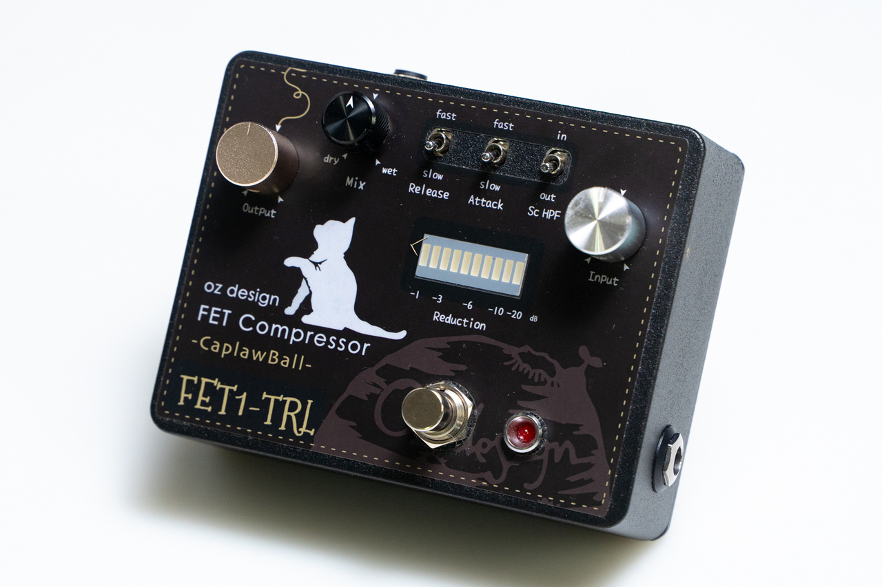 OZ DESIGN FET1TRL【GIB横浜エフェクター館】（中古/送料無料）【楽器