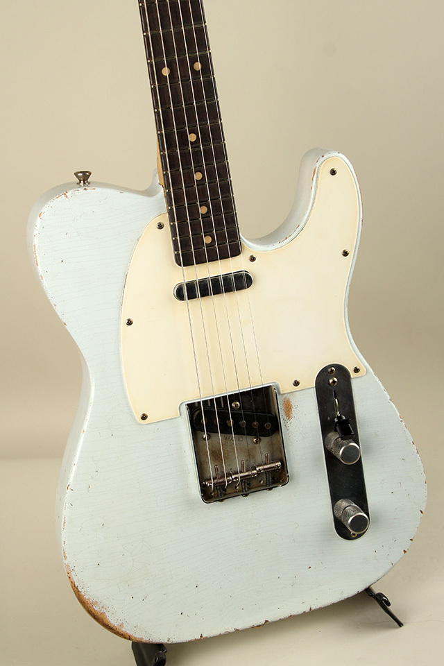 Nacho Guitars Early 60s Whiteguard Medium Aging / C neck