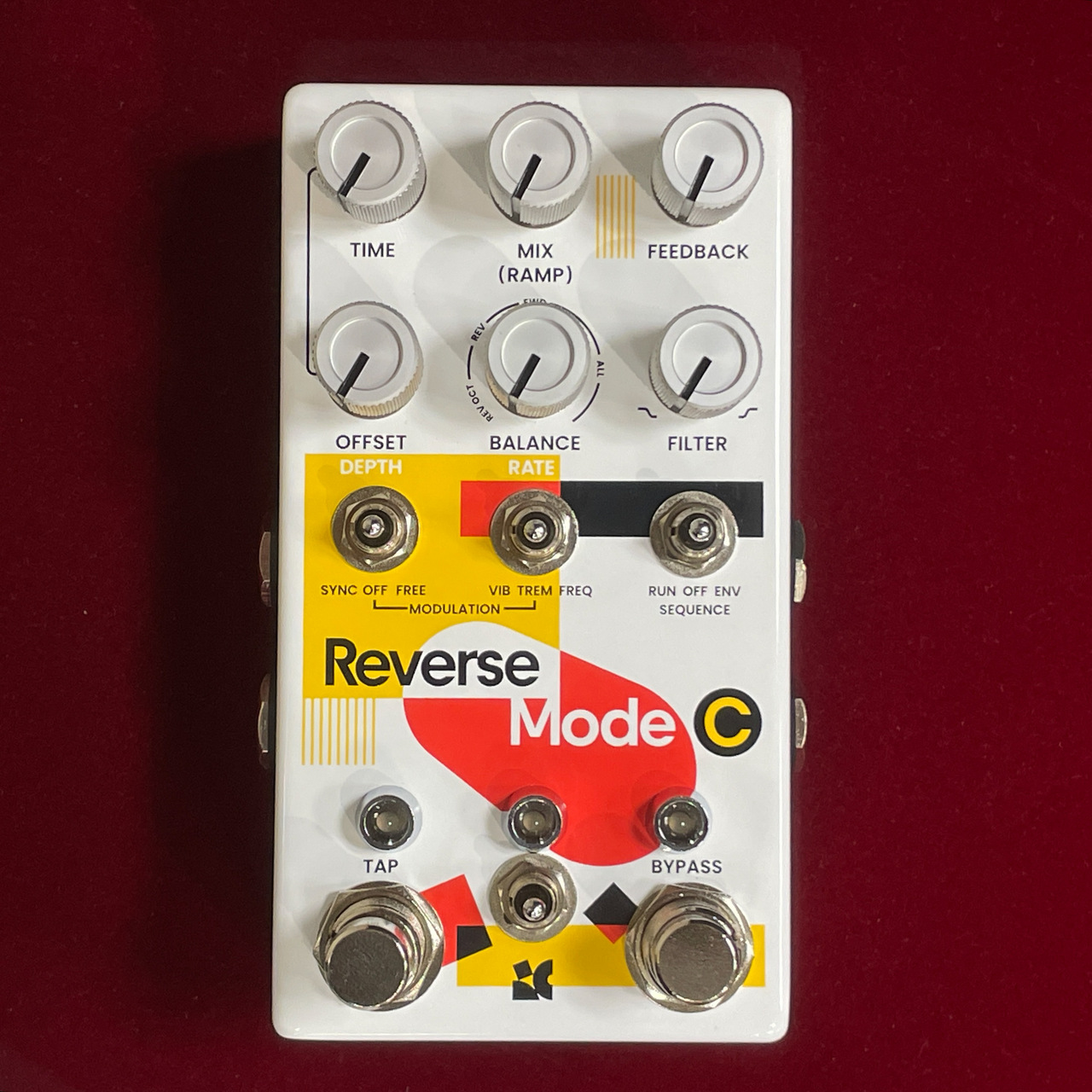 Chase Bliss Audio Reverse Mode C 【注目のEmpress Effects限定コラボ ...