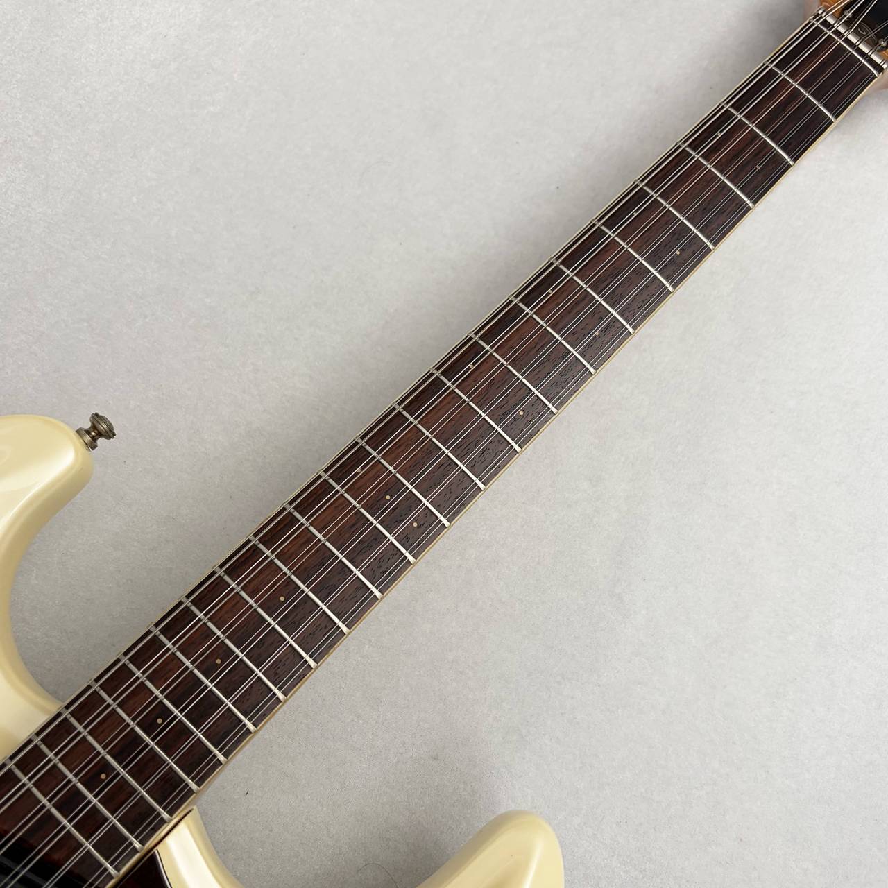 希少♪ MOON製 ストラト用ボディ アルダー ヴィンテージホワイト