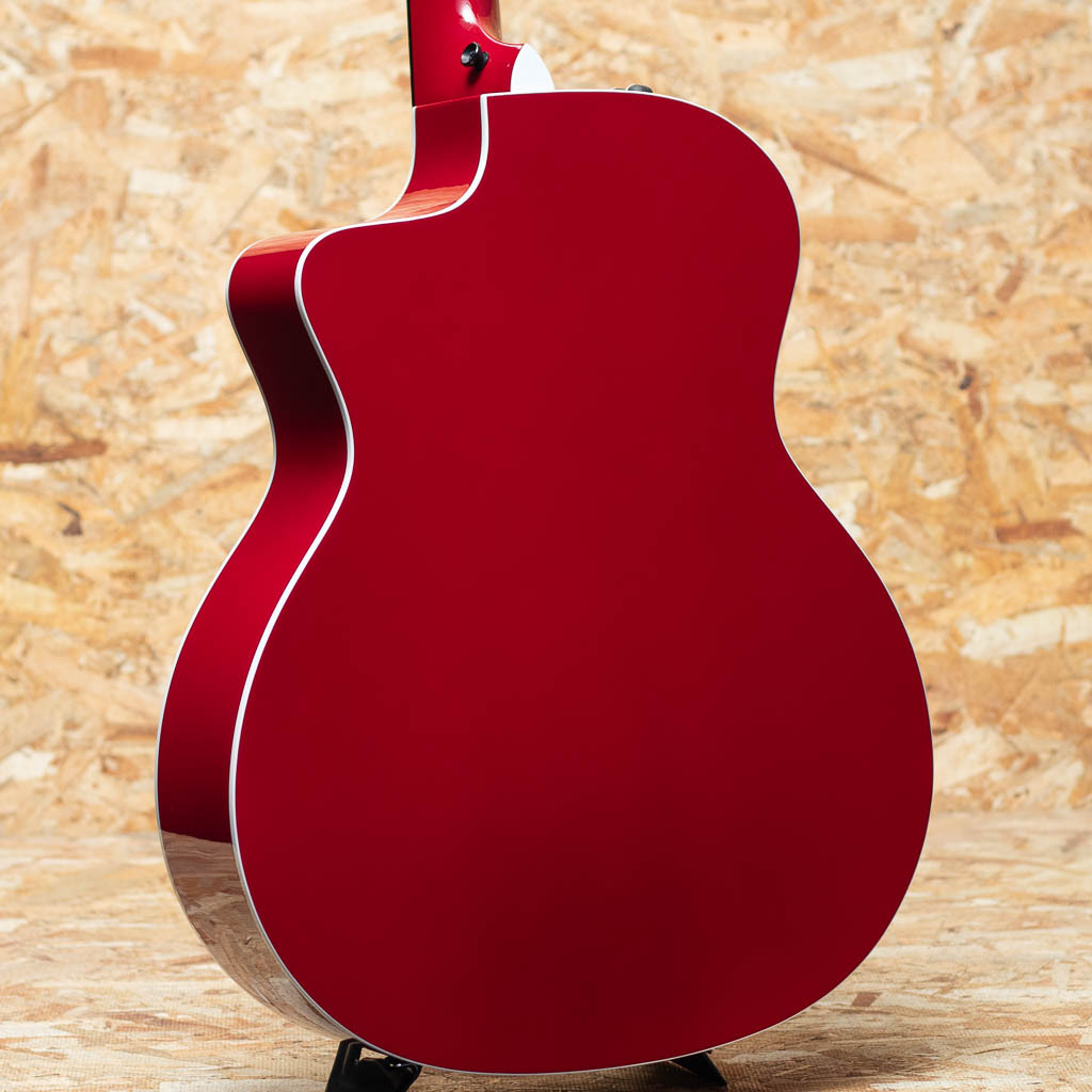 『綺麗な赤』　Taylor 214ce RED DLX 214ce-RED DLX: アコースティックギター｜三木楽器公式通販サイト