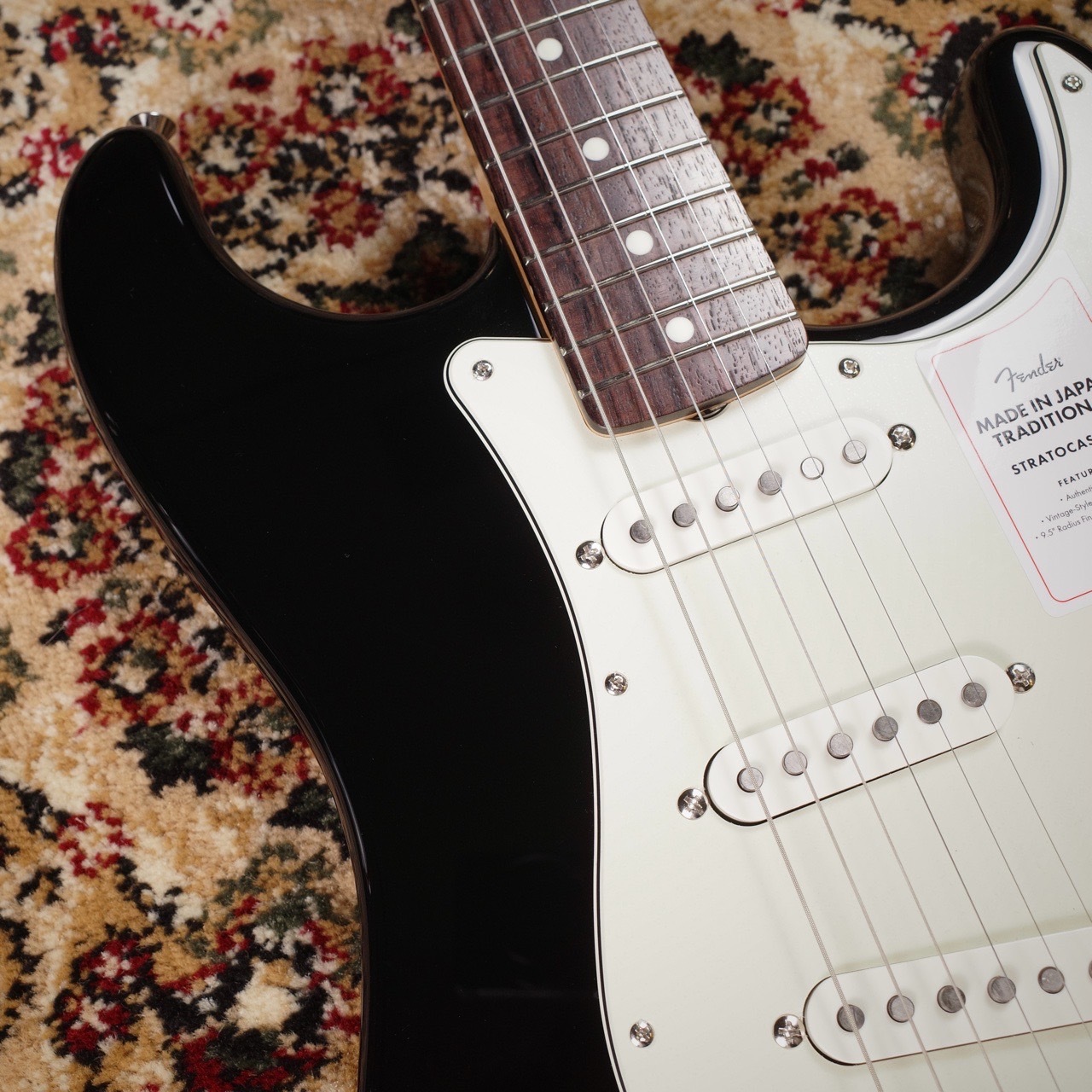 Fender Made in Japan Traditional 60s Stratocaster Rosewood