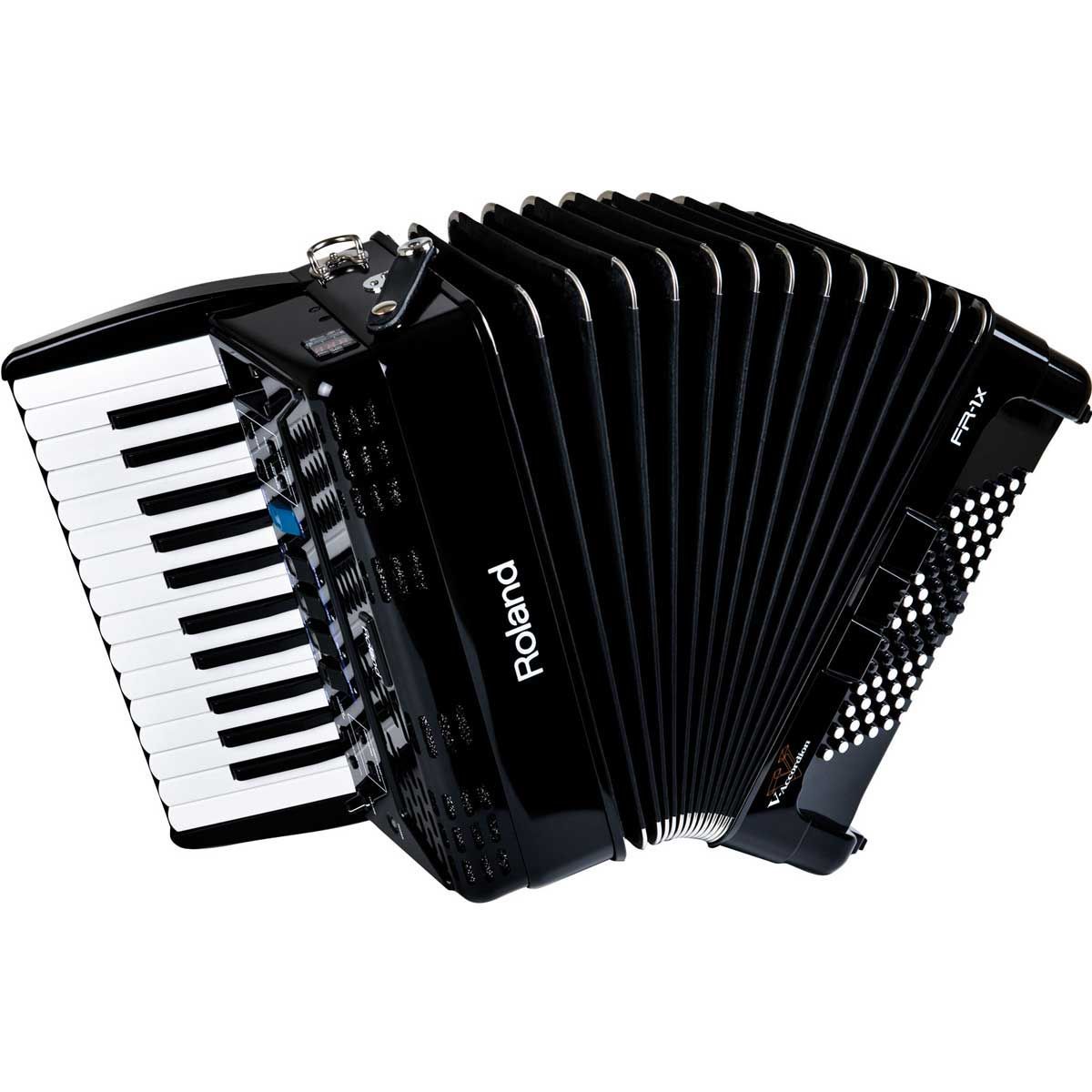 Roland V-Accordion FR-1X BK ブラック Vアコーディオン ピアノ鍵盤