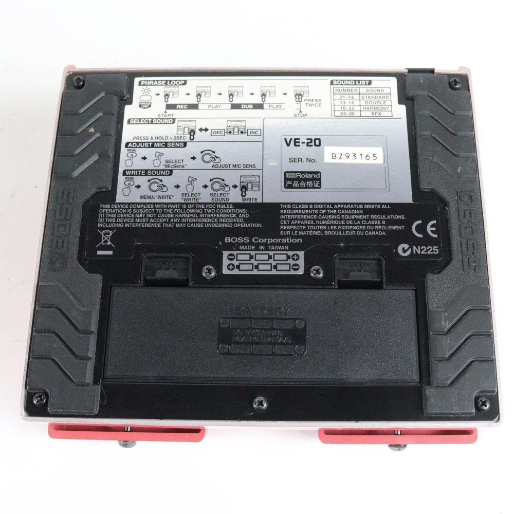 BOSS 【中古】 ボーカルエフェクター BOSS VE-20 Vocal Performer