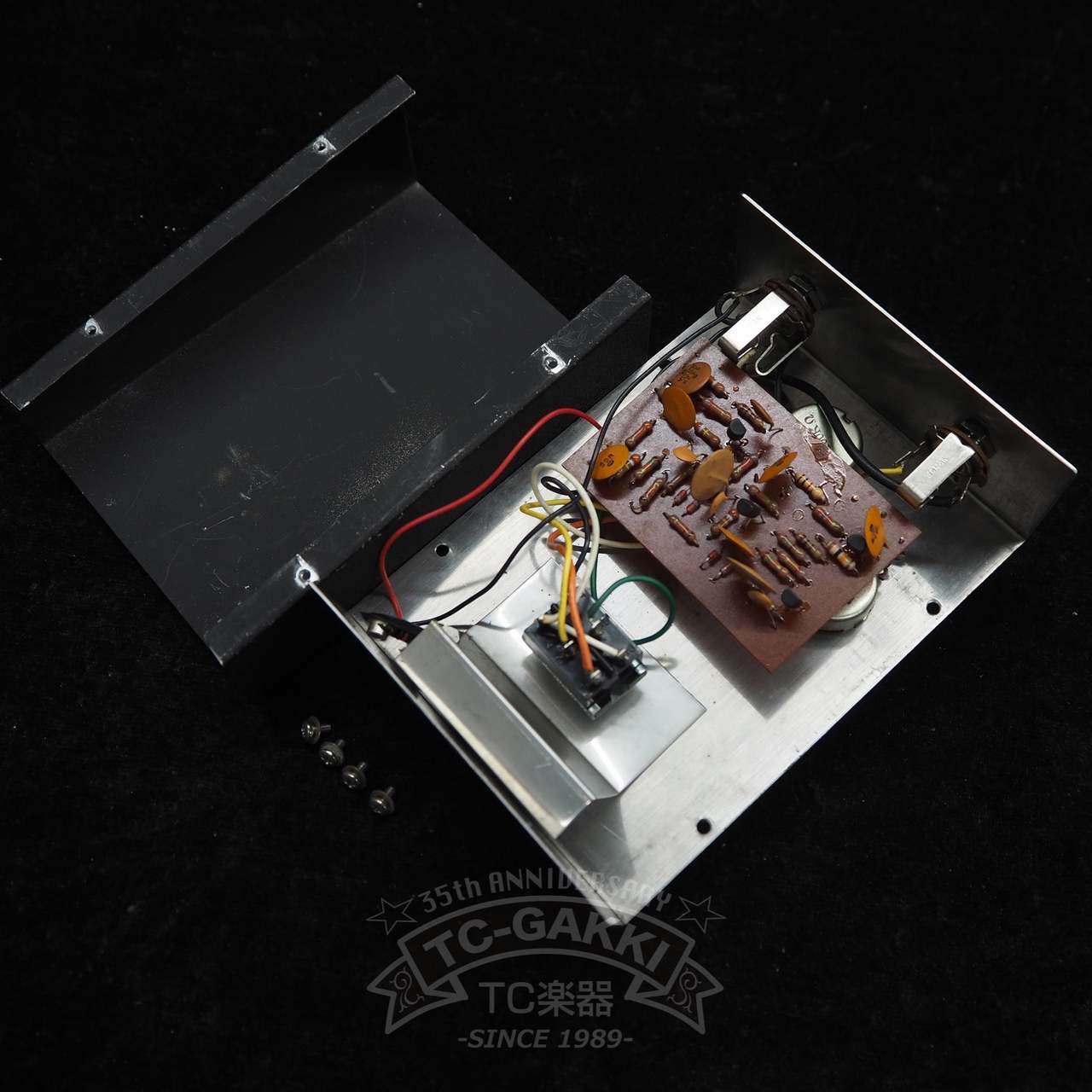 ELK BIG MUFF SUSTAINAR ギターエフェクター ELK BIG MUFF SUSTAINAR（ビンテージ）【楽器検索デジマート】