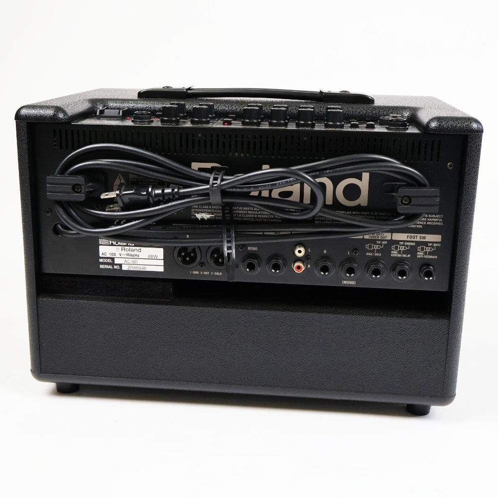 Roland 【中古】 アコギアンプ ローランド ROLAND AC-60