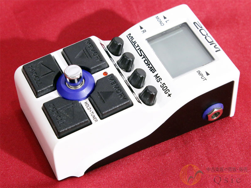 ZOOM MS-50G+ おまけ付き Amazon.com: Zoom MS-50G+ MultiStomp Guitar Effects Pedal, Single