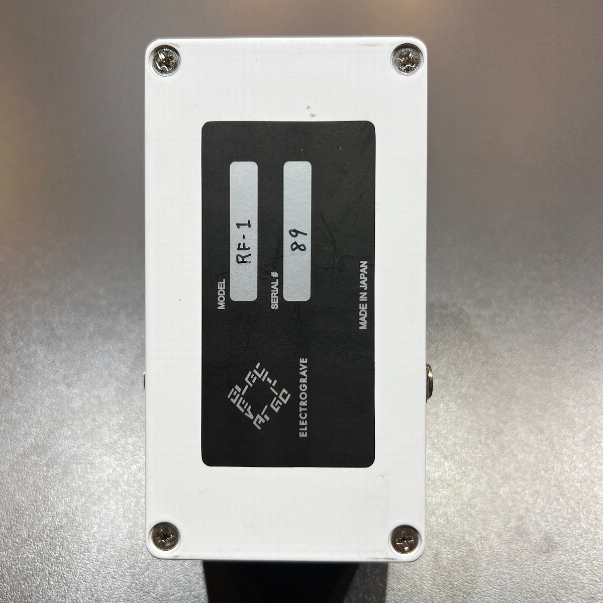 electrograve RF-1 ギターエフェクター リッパーファズ 箱付き