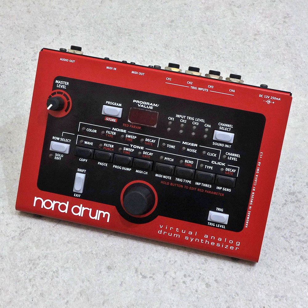 CLAVIA Nord Drum 【USED】（中古/送料無料）【楽器検索デジマート】