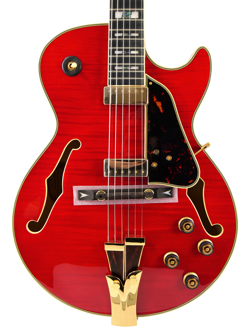 Ibanez GB10SEFM-SRR George Benson Signature (Sapphire Red)（新品