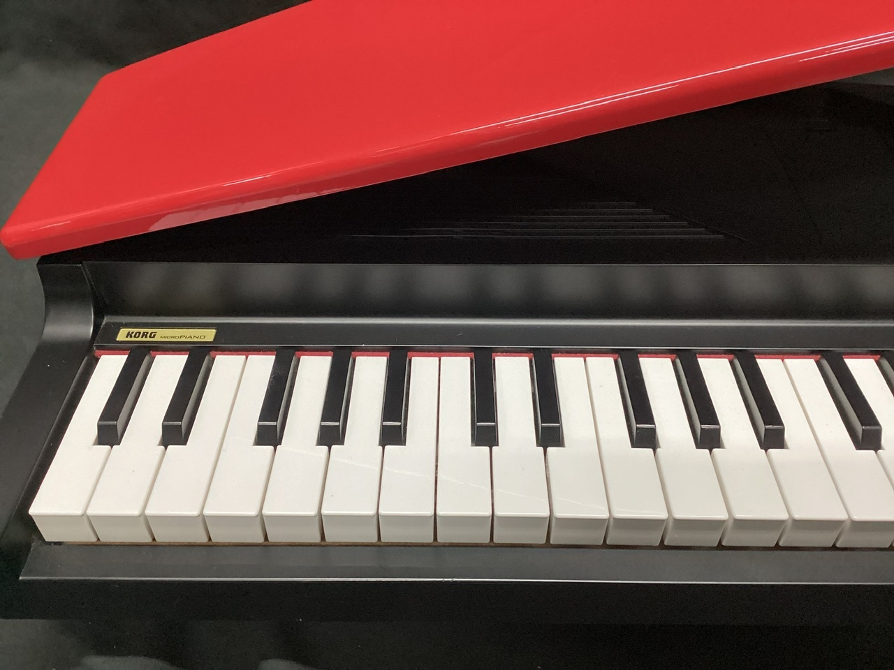 KORG micro PIANO RD(コルグ マイクロピアノ 電子ピアノ コンパクト