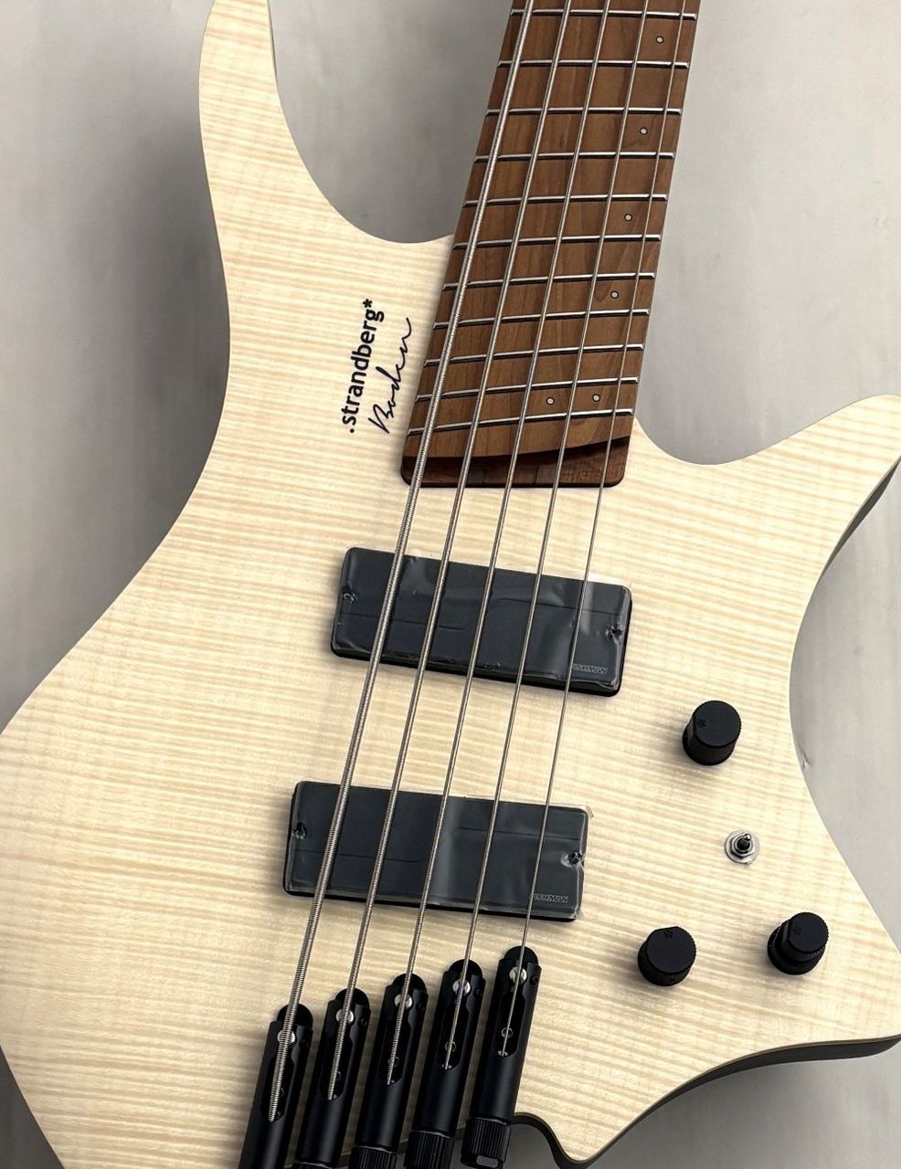 strandberg 【48回無金利】Boden Standard Bass 5 -Natural-【NEW