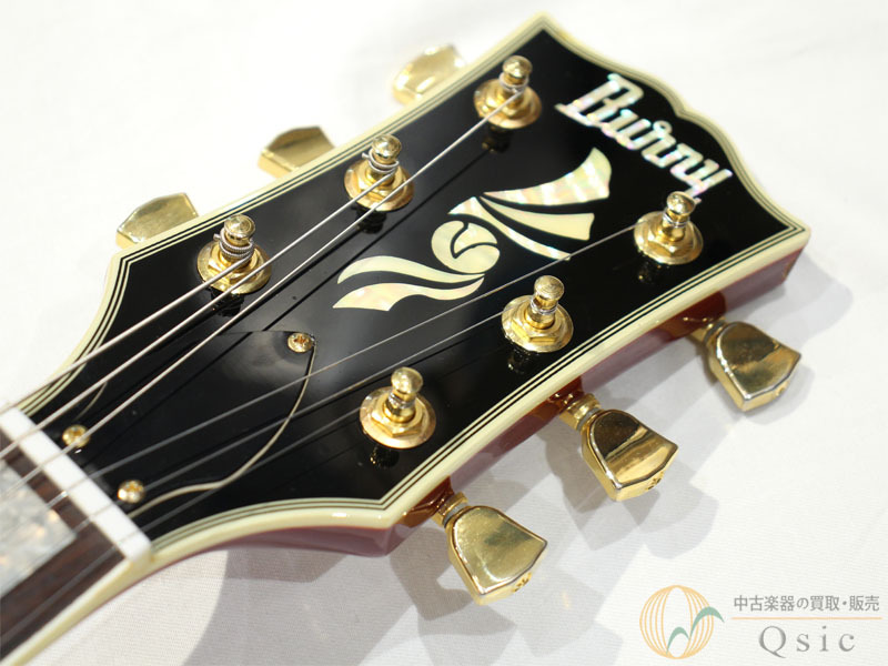 ボーカロイドギター　炉心溶解モデル？ Burny LV-115KK L'Arc-en-Ciel KEN model SOP（中古/送料無料