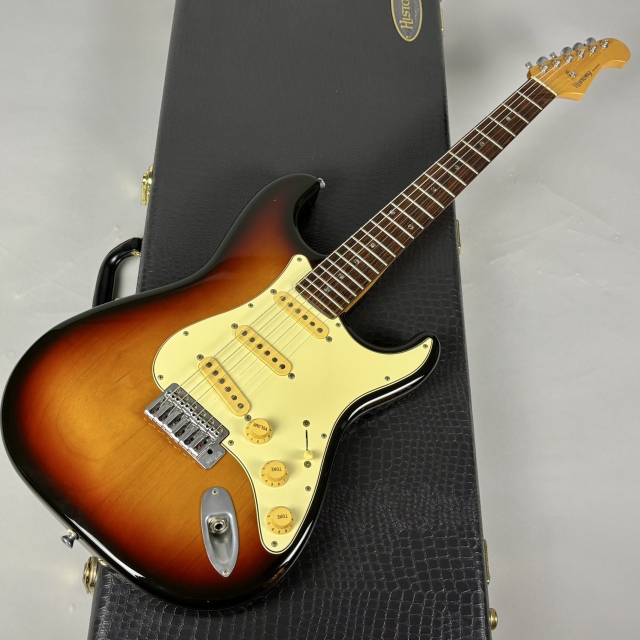 【希少上位機種】HISTORY GH-SV/C おまけ有　エレキギター 希少上位機種】HISTORY GH-SV/C おまけ有 エレキギター 希少上位