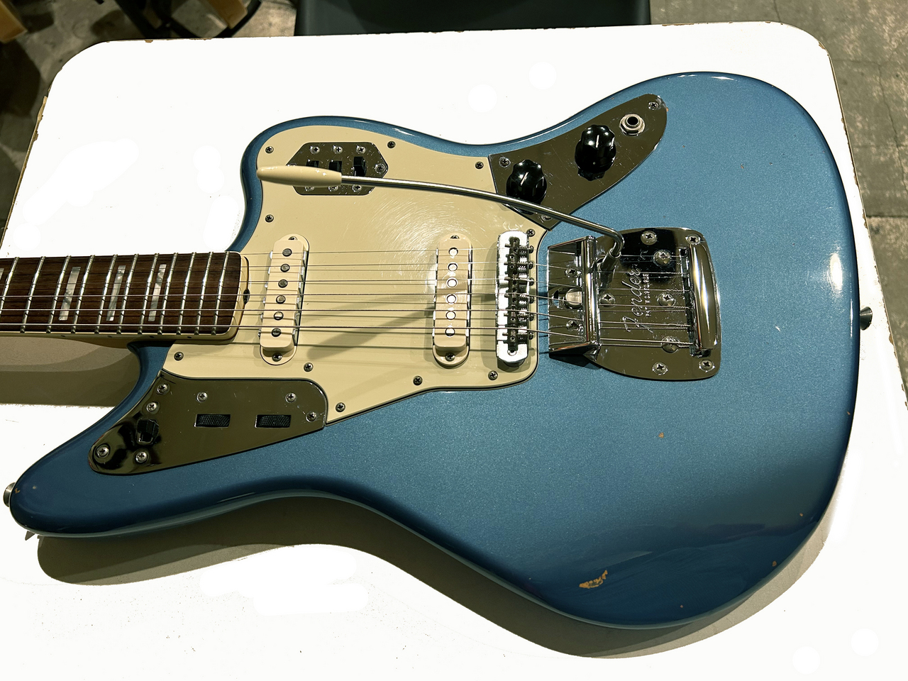 Fender Fender USA 50th Anniversary Jaguar Lake Placid Blue