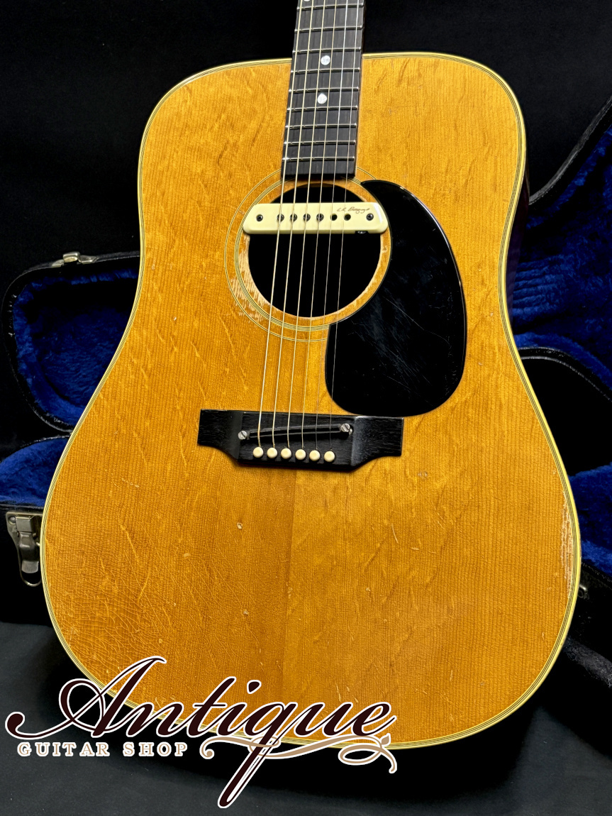 Gibson Heritage 1969 Natural /Wide Grain Spruce Top /Jacaranda