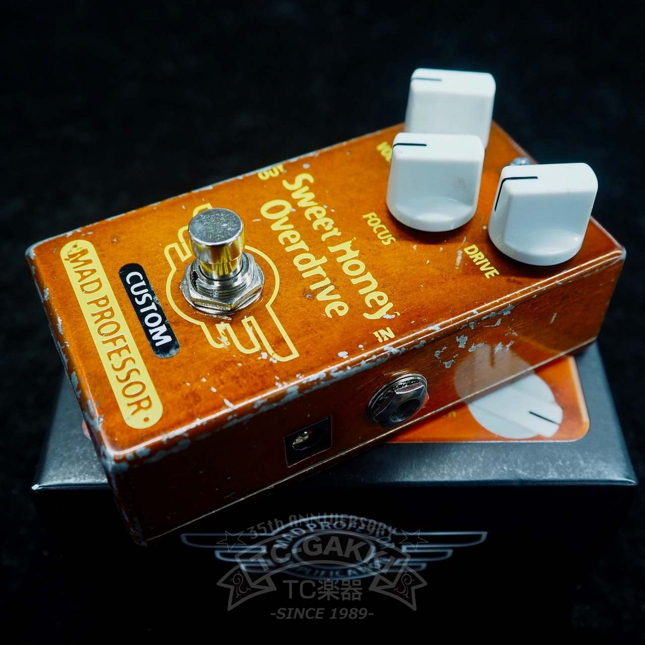 MAD PROFESSOR Sweet Honey Overdrive (Hand Wired)の買取価格