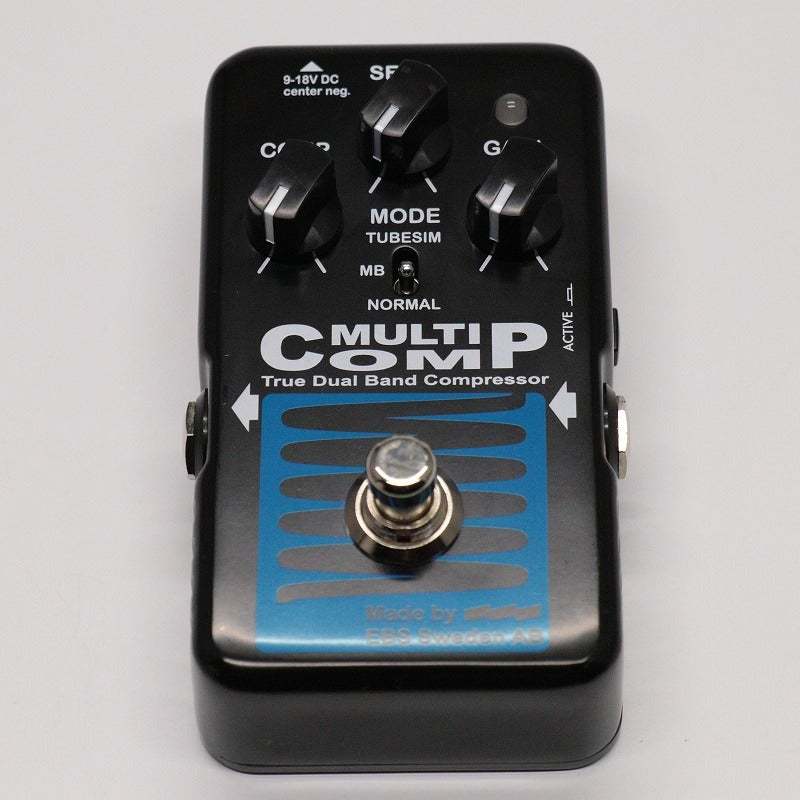 EBS MultiComp Blue Label 【心斎橋店】（中古）【楽器検索デジマート】